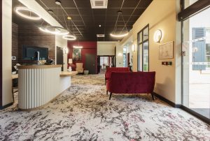Aménagement de l'Hôtel de la Tremblère par Jade & Lou