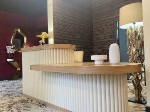 Aménagement de l'Hôtel de la Tremblère par Jade & Lou