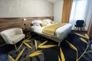 Aménagement de l'Hôtel de la Tremblère par Jade & Lou