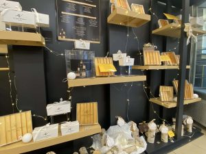 Aménagement de la Boulangerie Pâtisserie Auroy Villatte par Jade & Lou