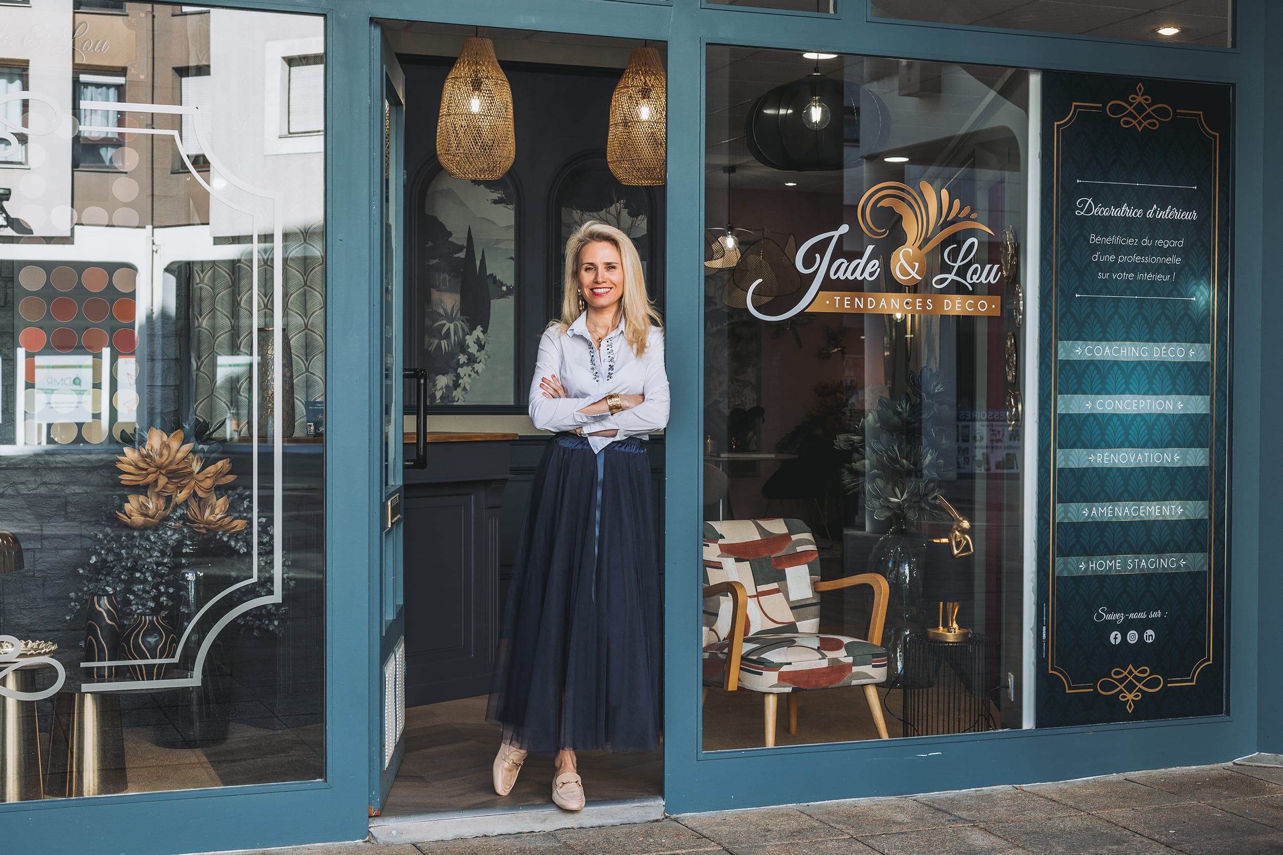 Jade & Lou - boutique de tendance et conseils décoration