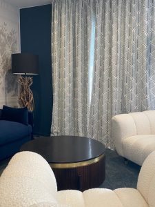 Aménagement de l'Hôtel de la Tremblère par Jade & Lou