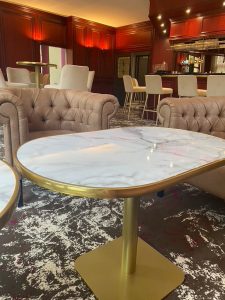 Aménagement intérieur de l'Hôtel de la Tremblère - Jade & Lou, tendances déco