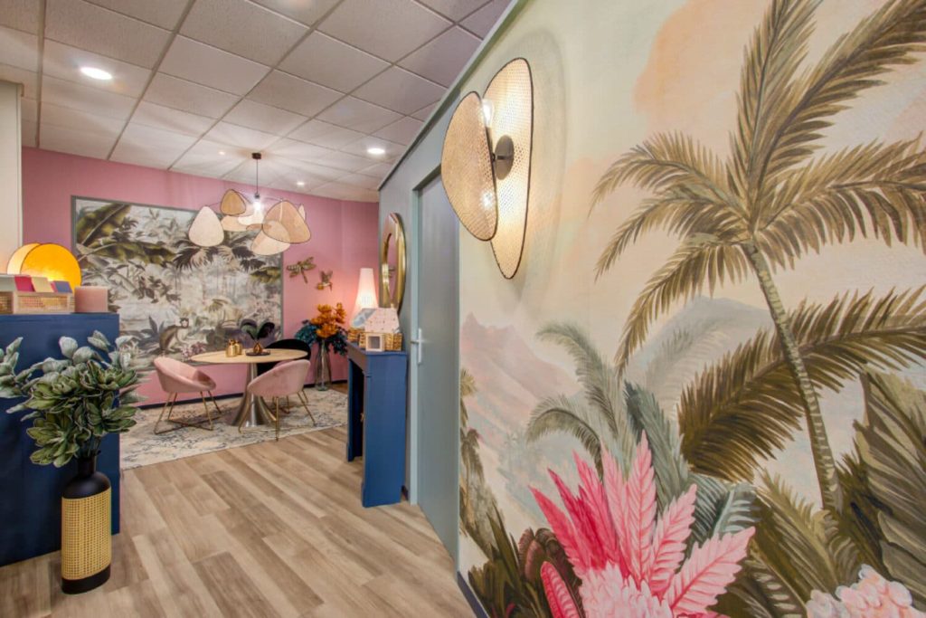 Showroom de l'agence Jade & Lou