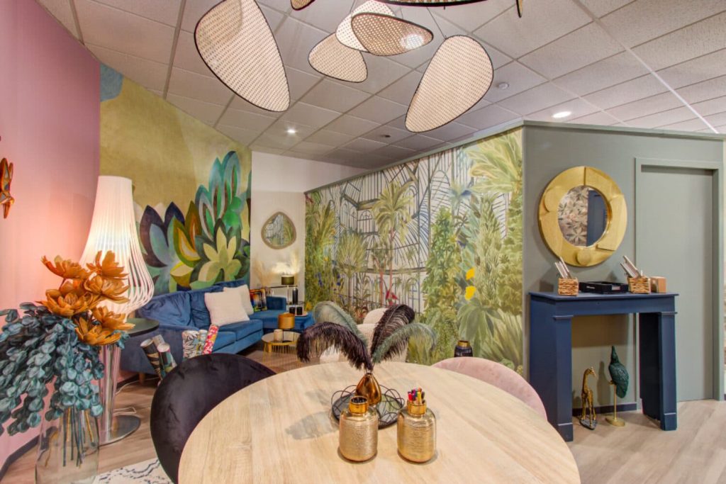 Showroom de l'agence Jade & Lou
