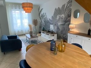 Réaménagement du salon par Jade & Lou