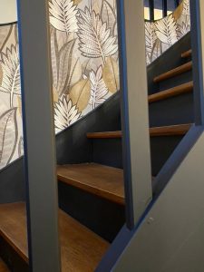 Escalier rénové par Jade & Lou