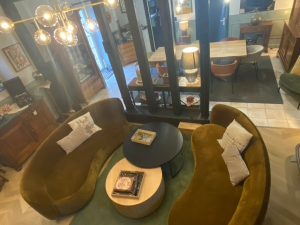 Salon et salle à manger rénovés par Jade & Lou