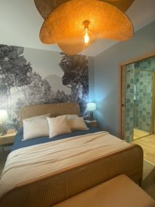 Chambre de la suite parentale par Jade & Lou