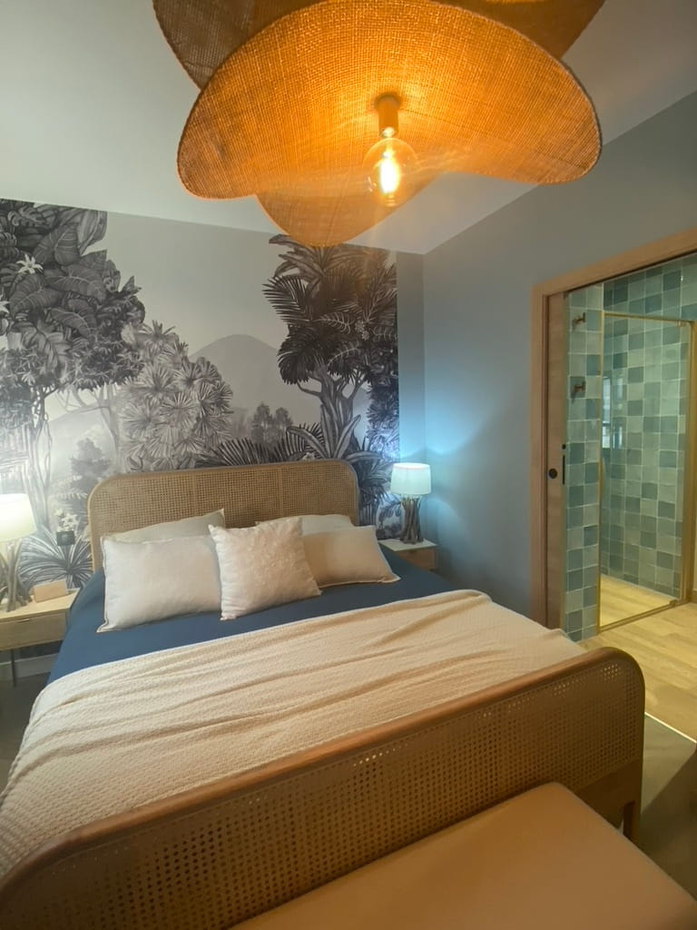 Chambre de la suite parentale par Jade & Lou