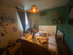 Suite parentale chambre avant l'intervention de Jade & Lou