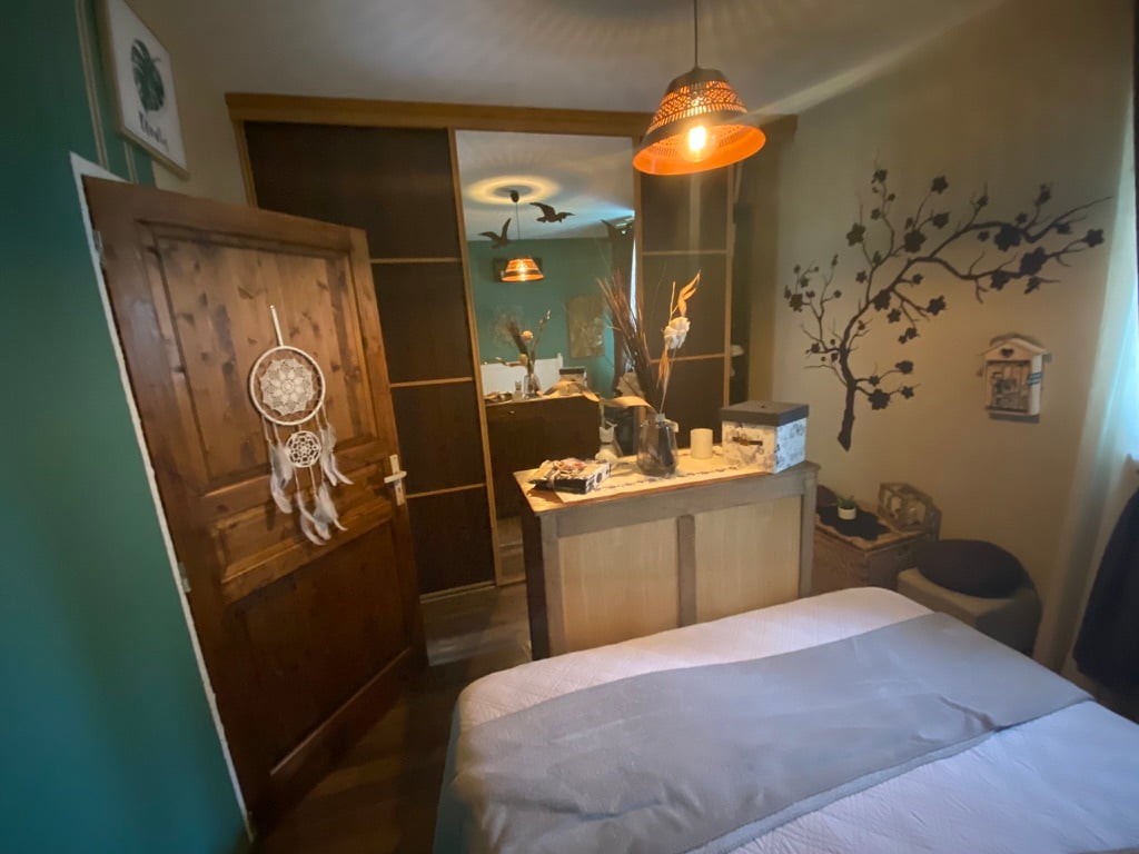 Suite parentale/chambre avant l'intervention de Jade & Lou