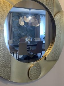 Agencement, aménagement et décoration d’une maison par Jade & Lou - miroir
