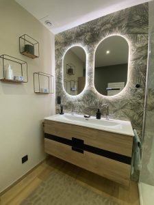 Agencement, aménagement et décoration d’une maison par Jade & Lou - salle de d'eau