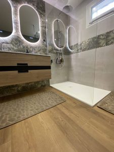 Agencement, aménagement et décoration d’une maison par Jade & Lou - salle d'eau