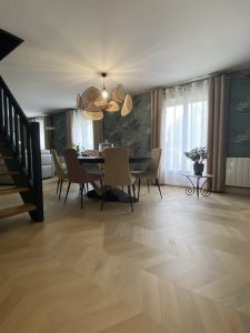 Agencement, aménagement et décoration d’une maison par Jade & Lou - salle à manger
