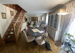 Agencement, aménagement et décoration d’une maison par Jade & Lou - salon et salle à manger avant intervention