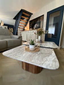Agencement, aménagement et décoration d’une maison par Jade & Lou - salon