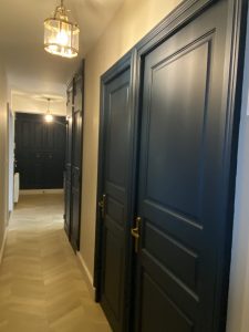 Jade & Lou - Agencement, aménagement et décoration d’une maison - couloirs