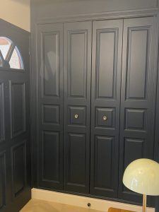 Jade & Lou - Agencement, aménagement et décoration d’une maison - placards de l'entrée