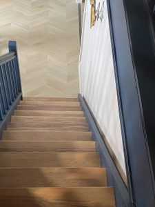 Jade & Lou - Agencement, aménagement et décoration d’une maison - escalier