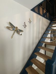Jade & Lou - Agencement, aménagement et décoration d’une maison - détails des décorations murales