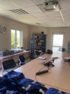 Projet GRTGAZ avant l'intervention de Jade et Lou.
