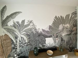 Papier peint pour l'espace cuisine
