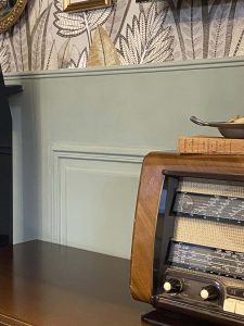 Détails du salon & salle à manger, rénovés par Jade & Lou