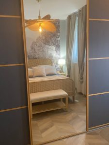 Jade & Lou - Suite parentale chambre, salle de bains et buanderie