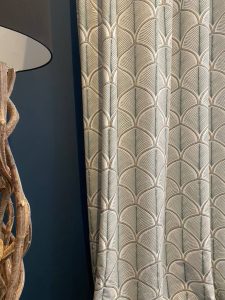 Détails de la décoration de l'Hôtel de la Tremblère par Jade & Lou