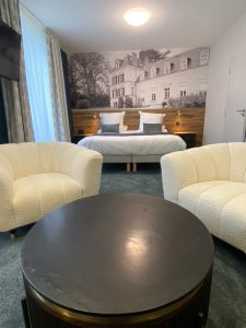 Intervention de Jade & Lou pour l'Hôtel de la Tremblère