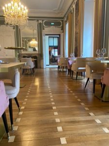 Intervention de Jade & Lou pour l'Hôtel de la Tremblère