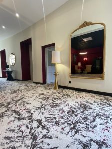 Intervention de Jade & Lou pour l'Hôtel de la Tremblère